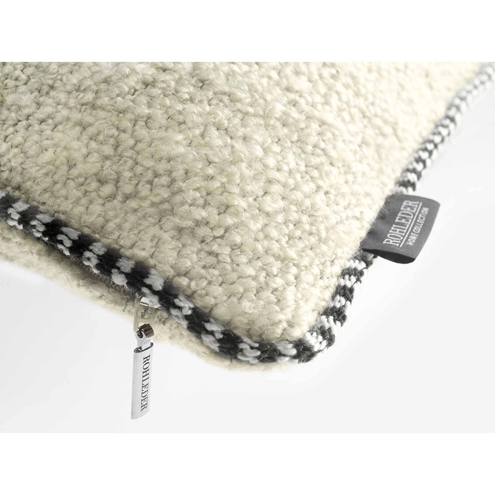 Kissen - Cocoon - Simply White - 45x45