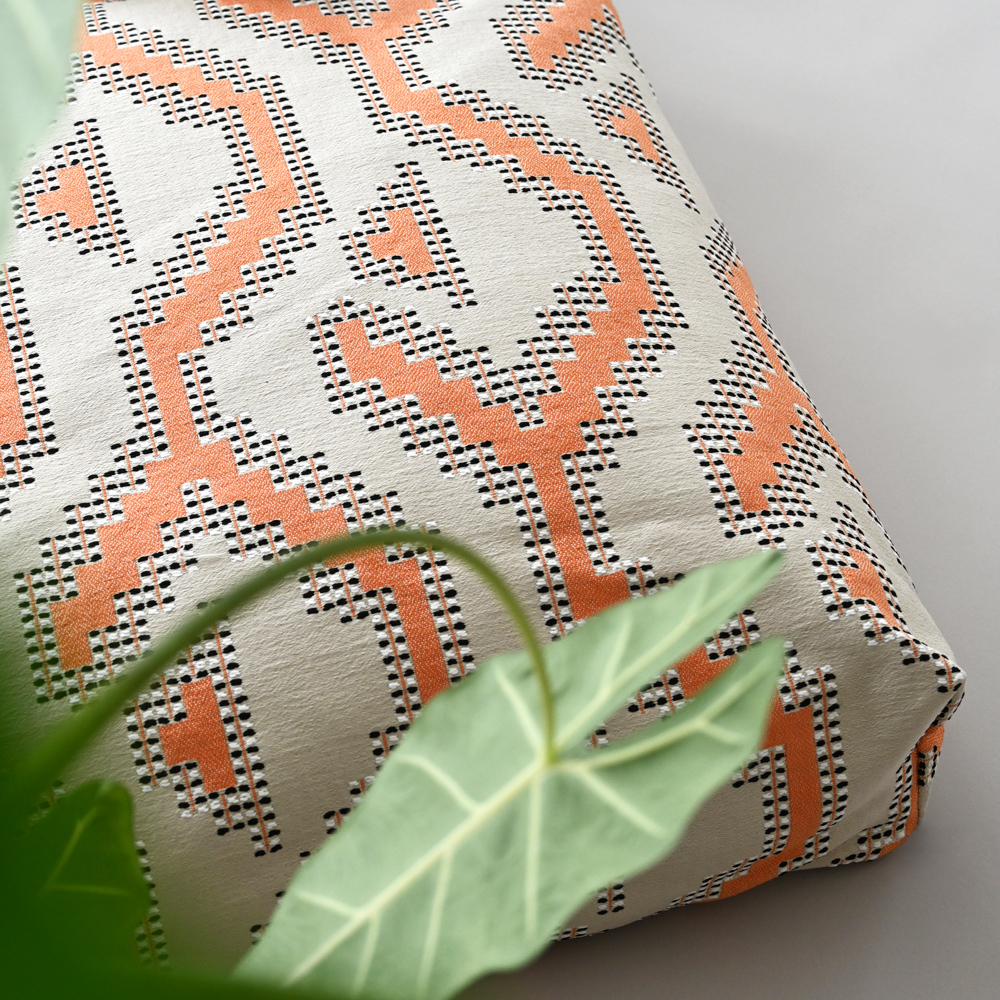 Bodenkissen - Mäander Floor Cushion - 70x70