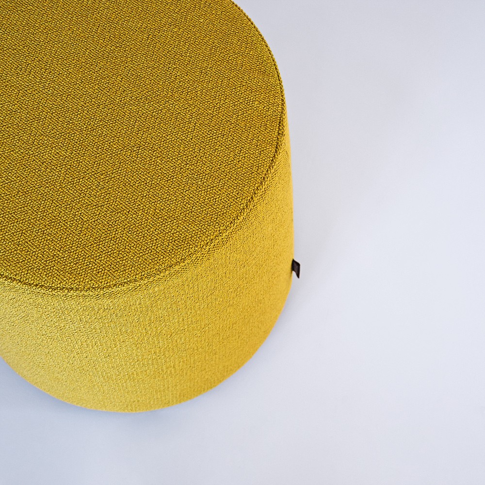 Hocker - Ocean Pouf - Ebony - 44x40