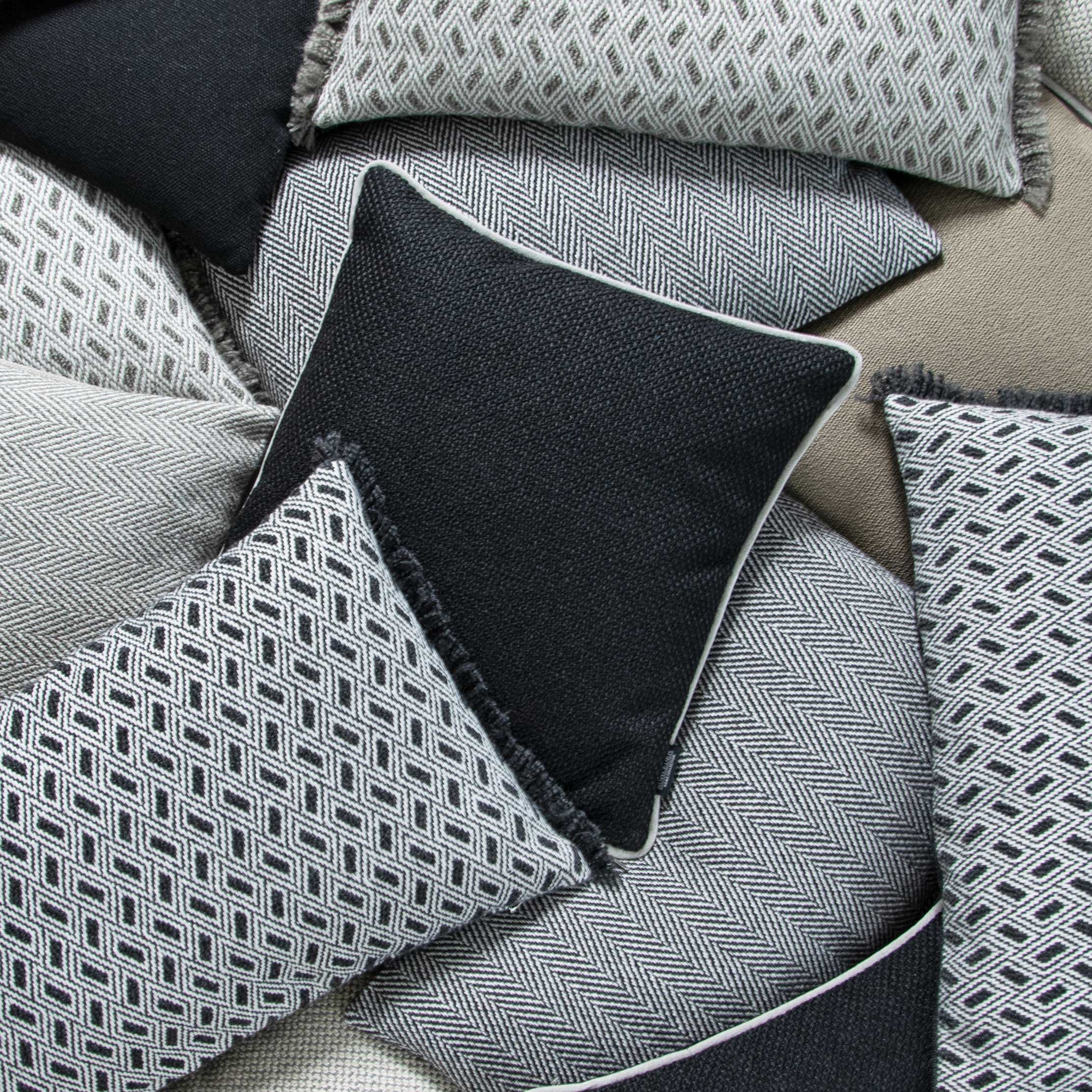 Kissen - Herringbone - Shadow - 60x40