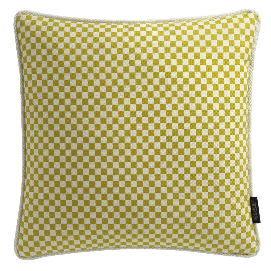 Kissen by Olaf Hajek - Basket - Red - 40x40 Kissen by Olaf Hajek - Basket - Red - 40x40