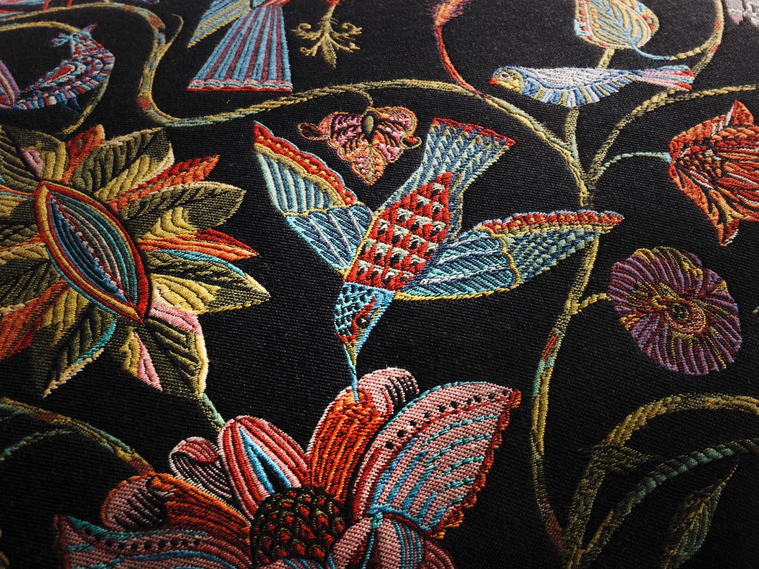 Kissen by Olaf Hajek - Delightful Garden - Full Moon - 60x40 Kissen by Olaf Hajek - Delightful Garden - Full Moon - 60x40