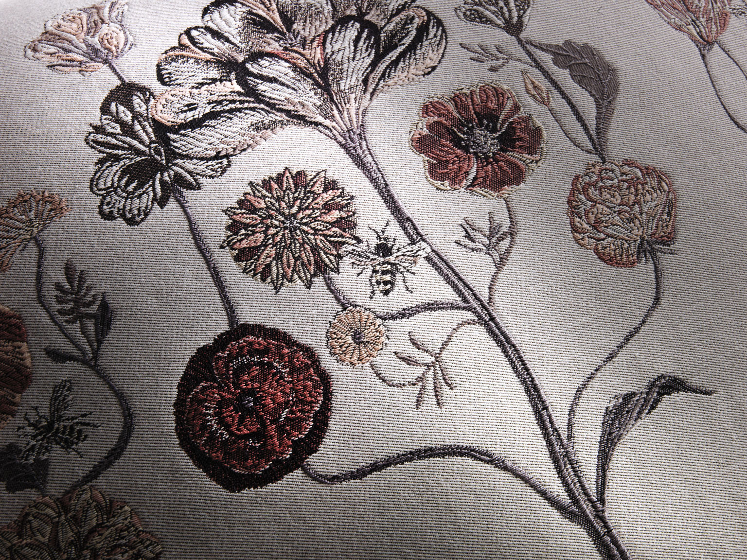 Kissen by Olaf Hajek - Crazy Flowers - Colorful Meadow - 60x40