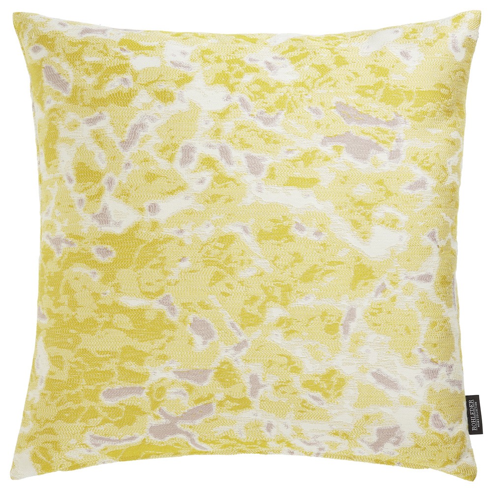 Kissen - Marble - Yellow - 50x50