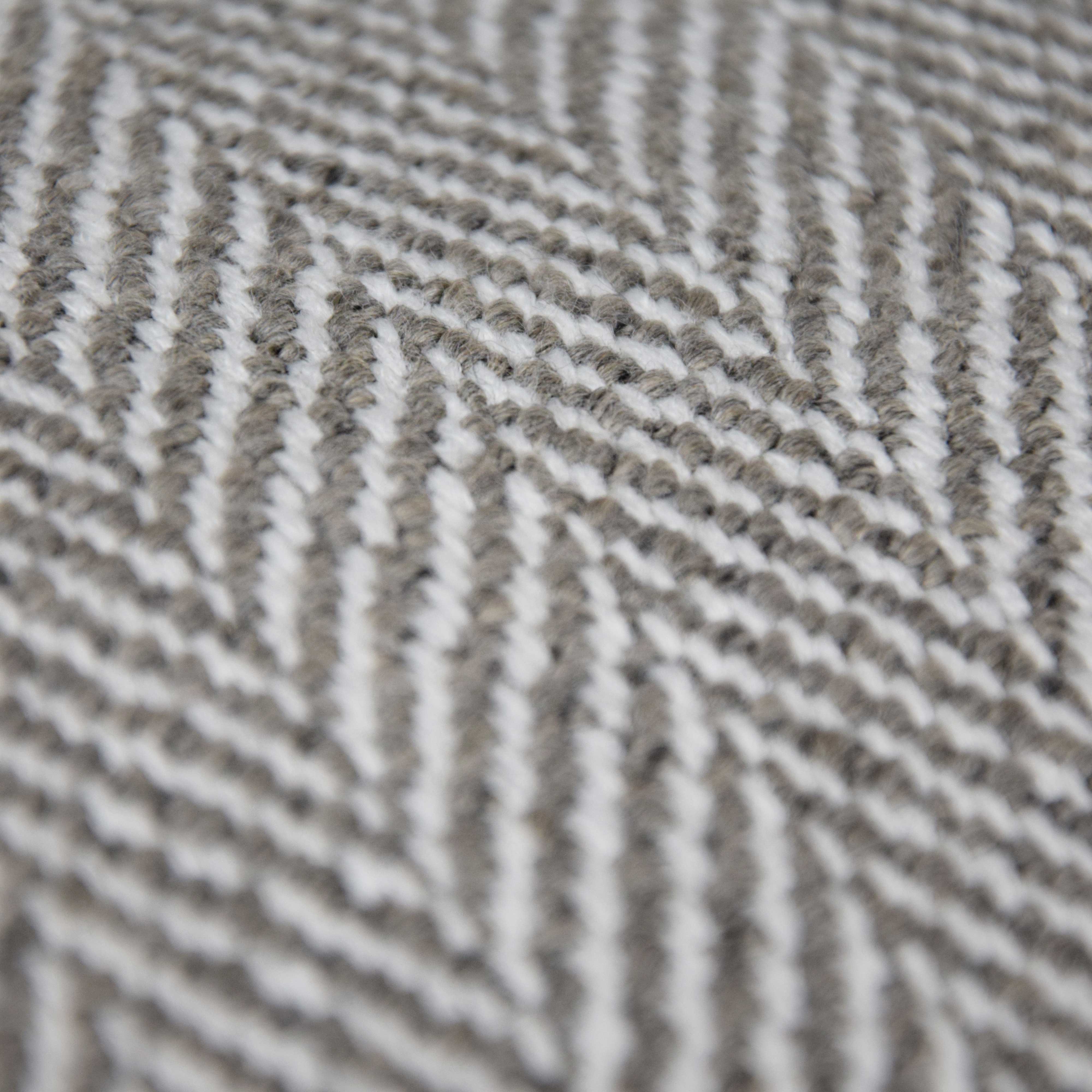 Kissen - Herringbone - Shadow - 60x40