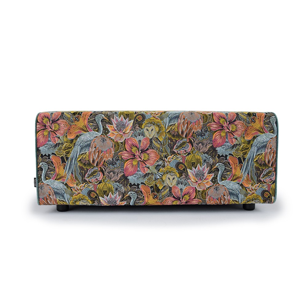 Polstertisch by Olaf Hajek - South African Flora Cube - Lush - 100x100 Polstertisch by Olaf Hajek - South African Flora Cube - Lush - 100x100