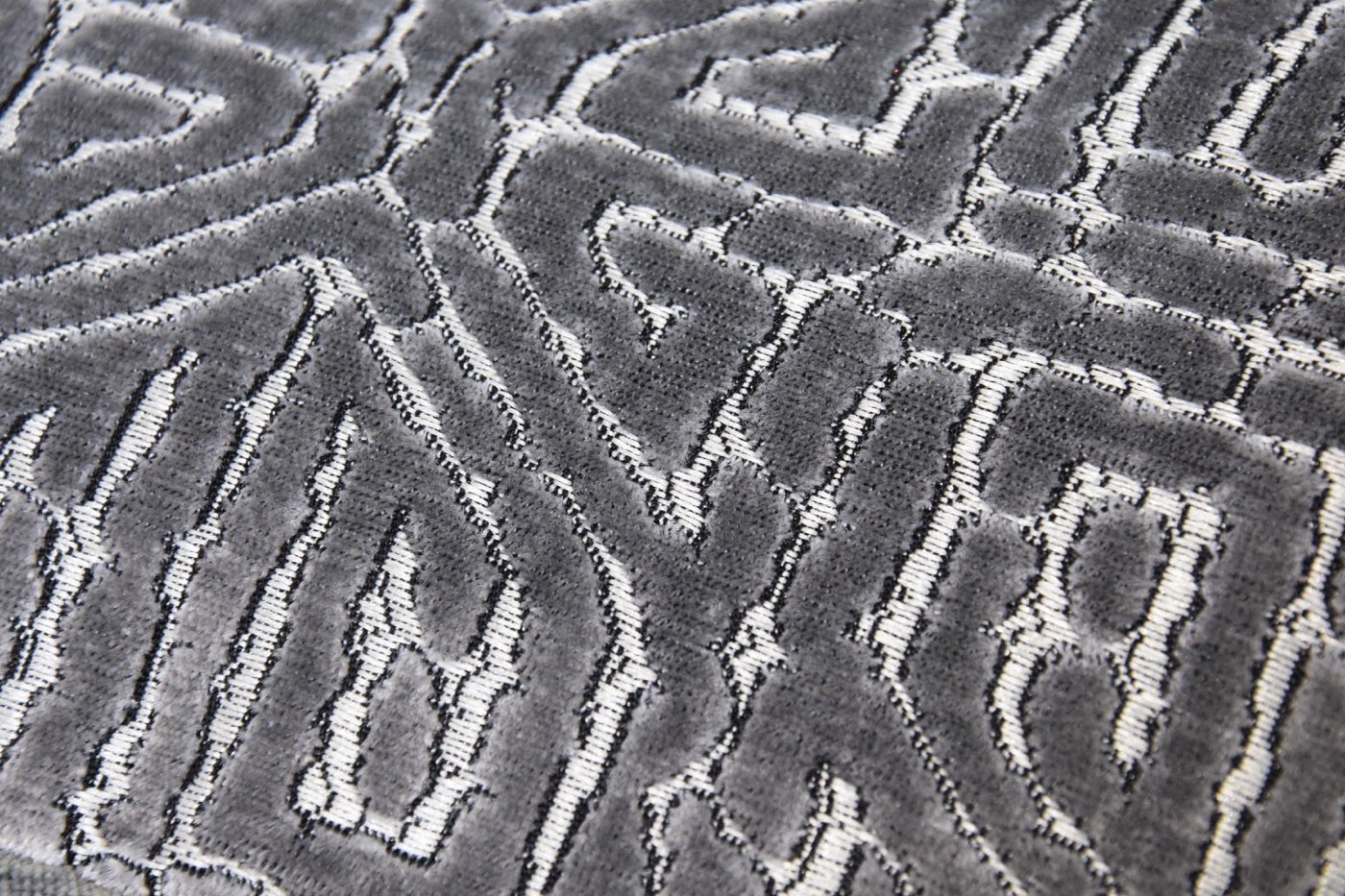 Kissen - Maze - Grey - 60x40 Kissen - Maze - Grey - 60x40
