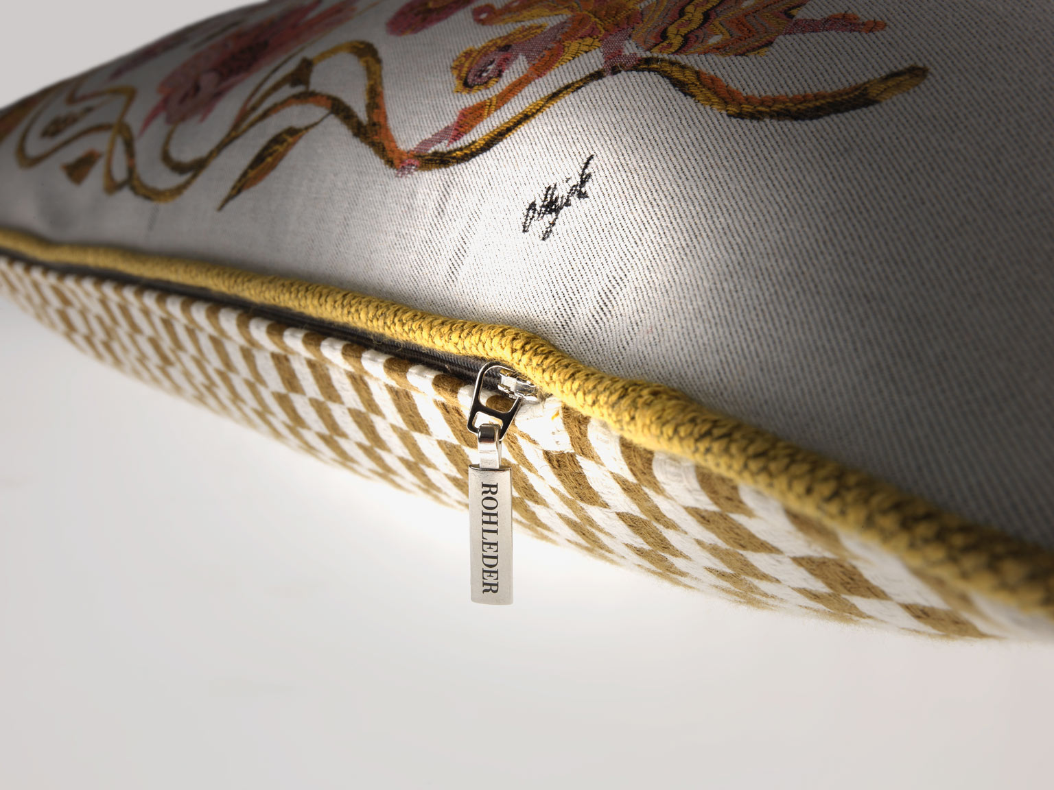 Kissen by Olaf Hajek - Delightful Garden - Full Moon - 60x40