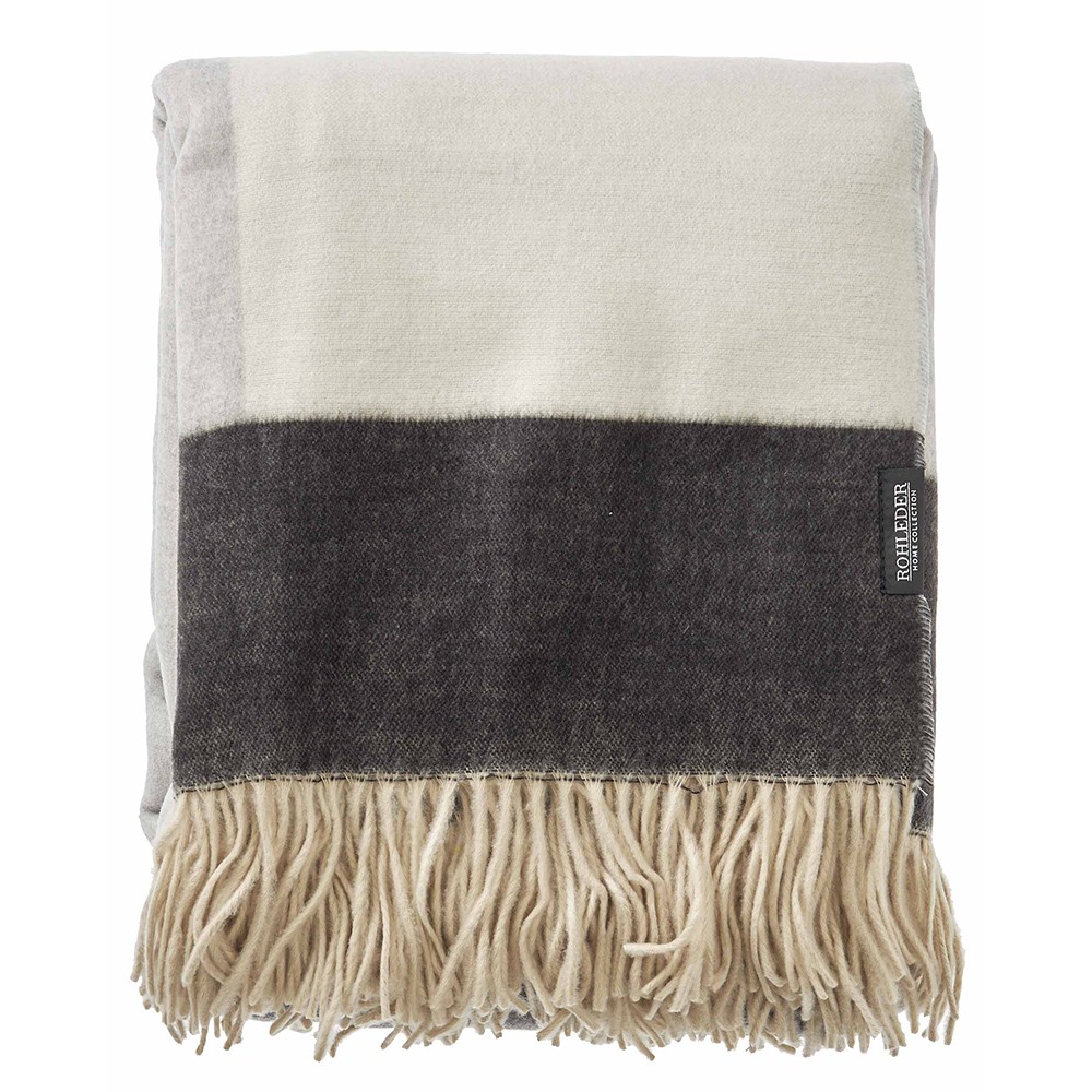 Plaid - Colorblock - Neutral - 150x200 Plaid - Colorblock - Neutral - 150x200