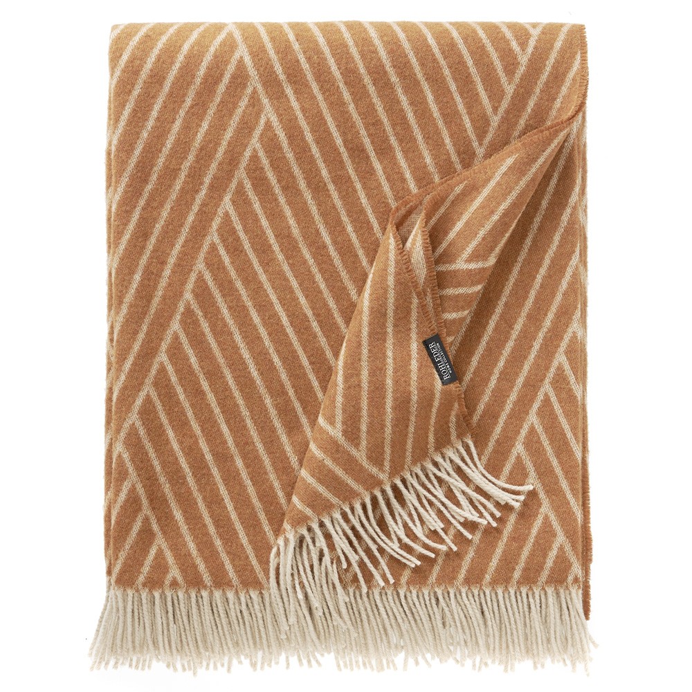 Plaid - Loom - Rust - 158x220 Plaid - Loom - Rust - 158x220