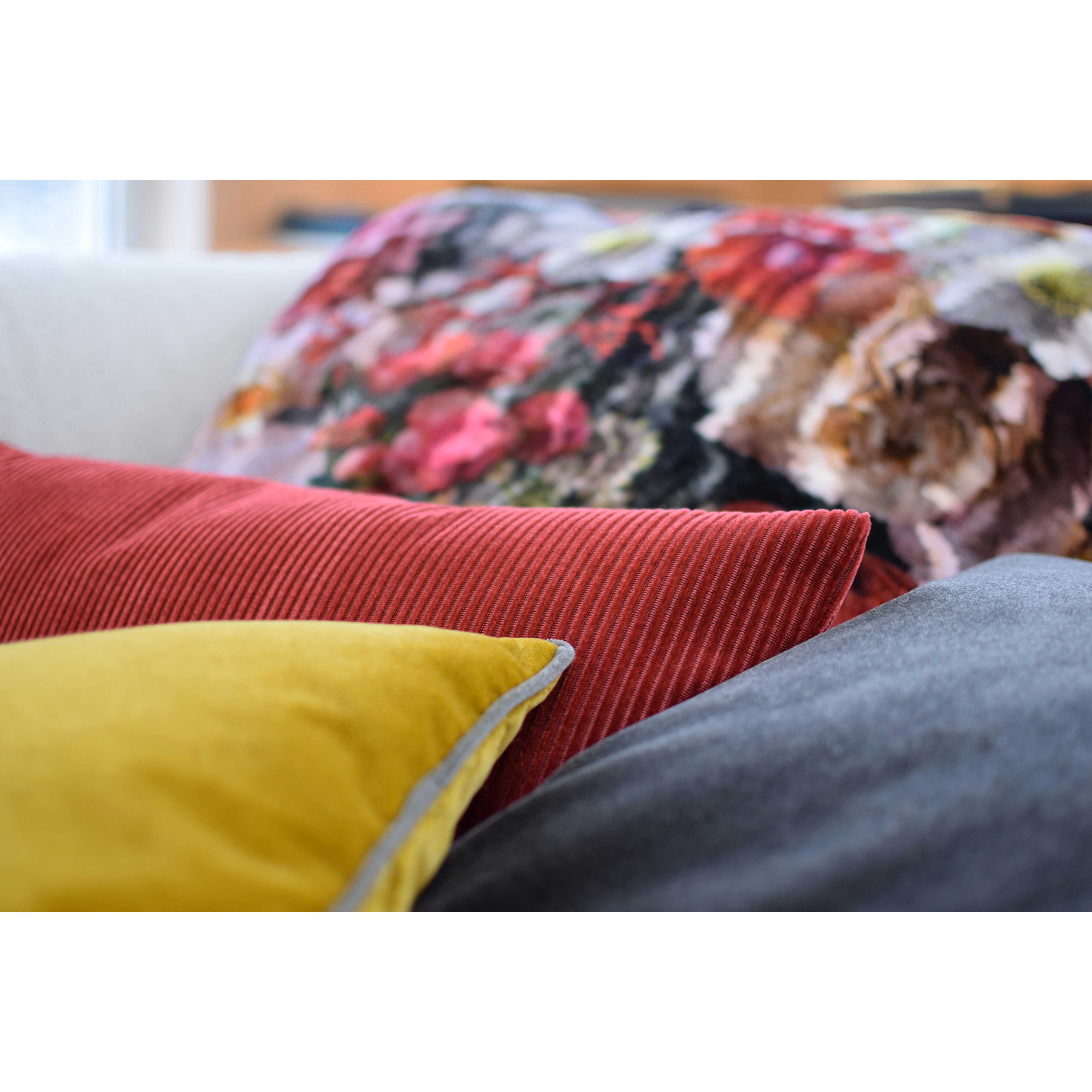 Kissen - Lounge - Ruby - 60x25