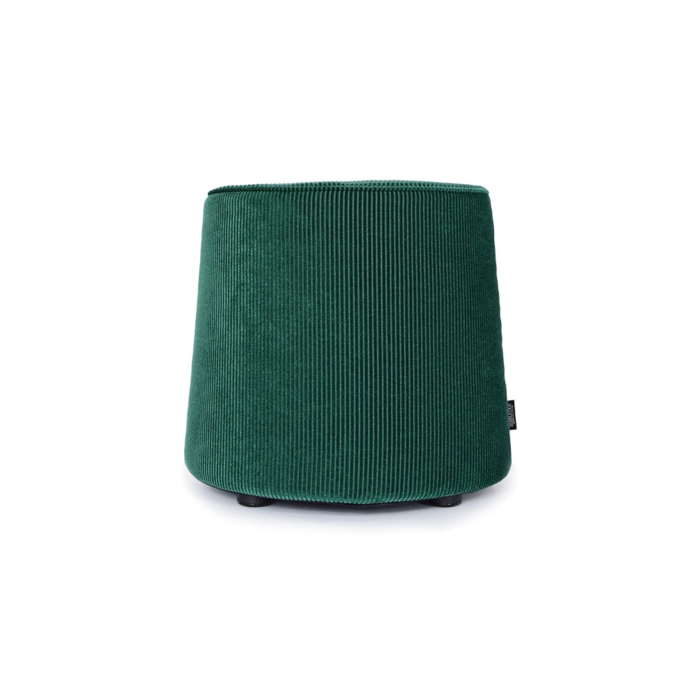Hocker - Lounge Pouf - Emerald - 44x40 Hocker - Lounge Pouf - Emerald - 44x40