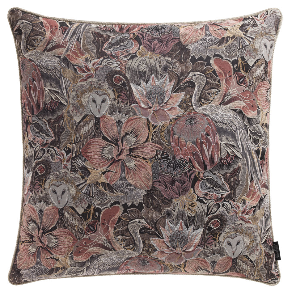 Kissen by Olaf Hajek - South African Flora - Lush - 60x60