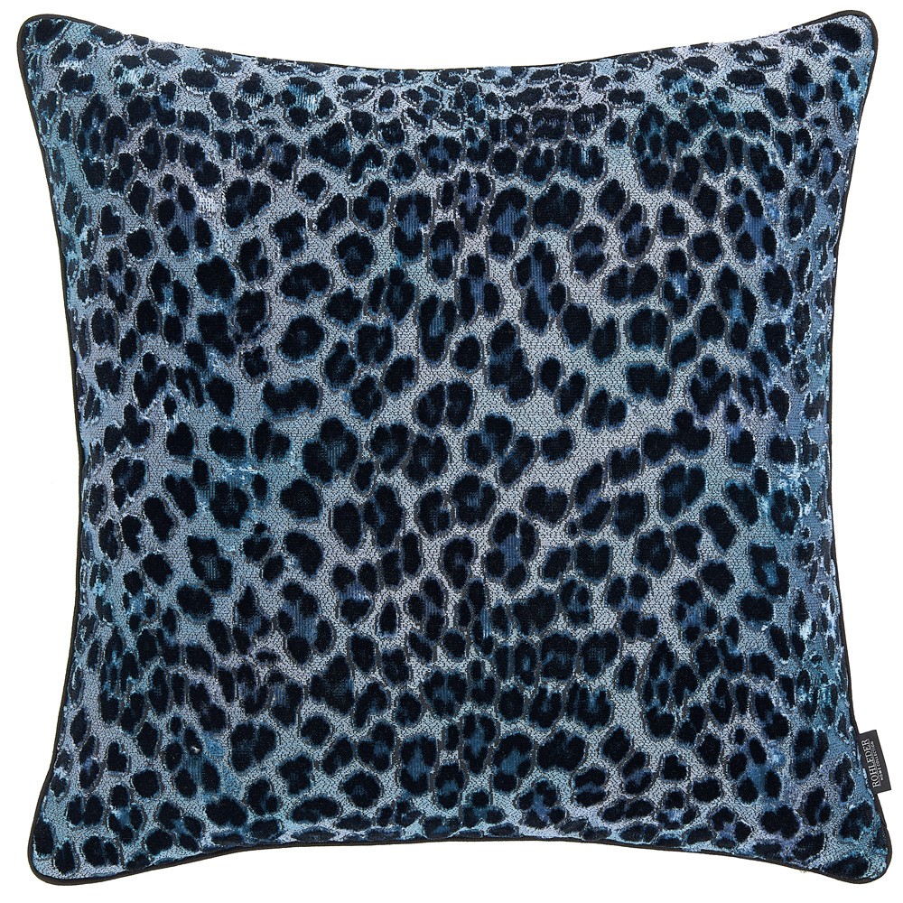Kissen - Animal - Blue - 60x60