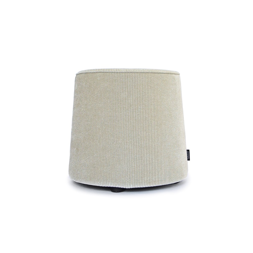 Hocker - Lounge Pouf - Oyster - 44x40