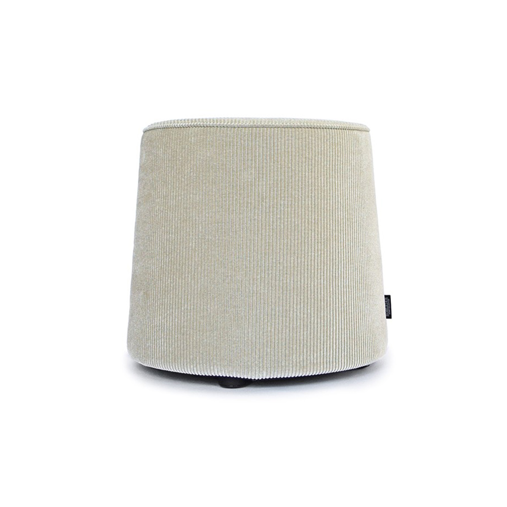 Hocker - Lounge Pouf - Oyster - 44x40 Hocker - Lounge Pouf - Oyster - 44x40
