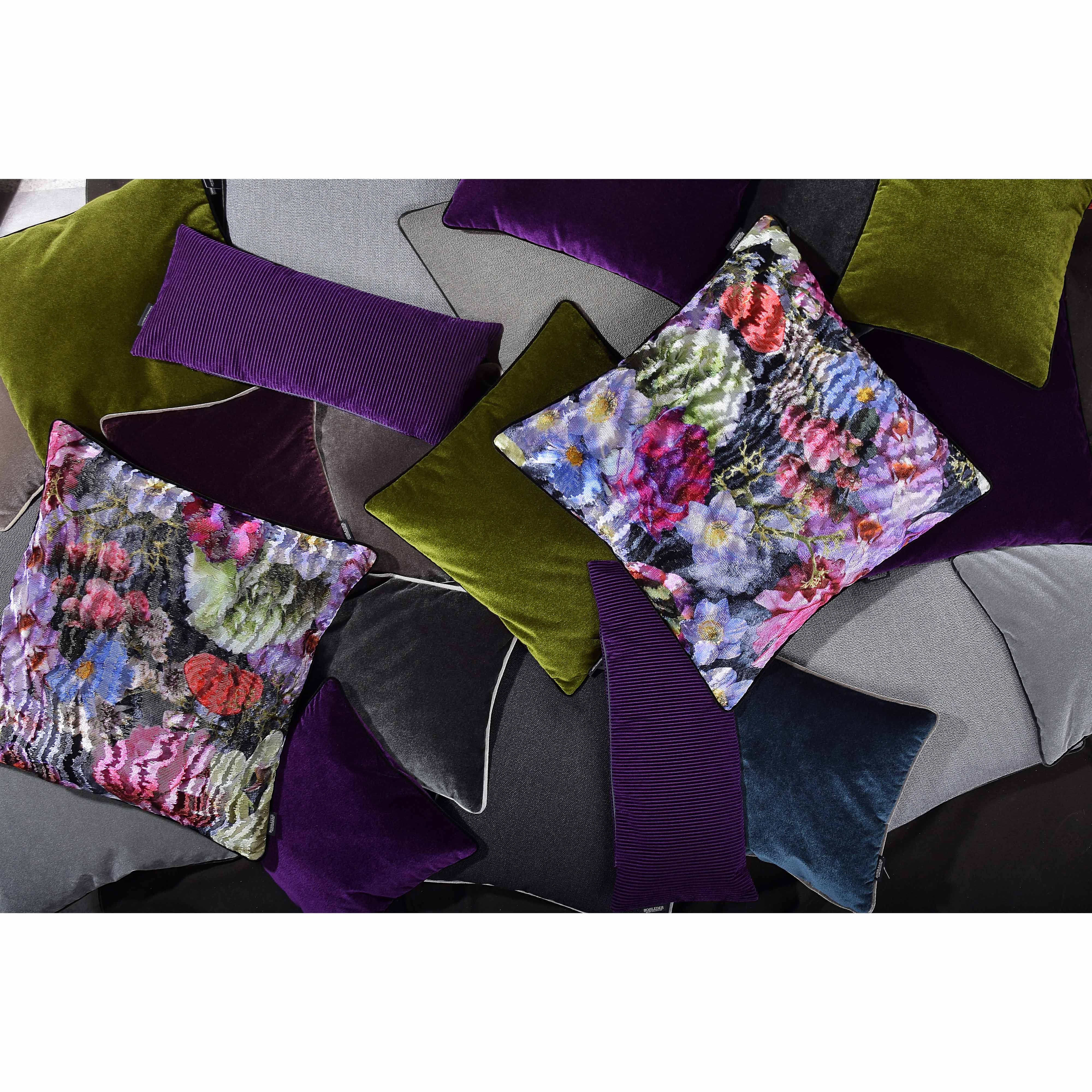 Kissen - Lounge - Ruby - 60x25