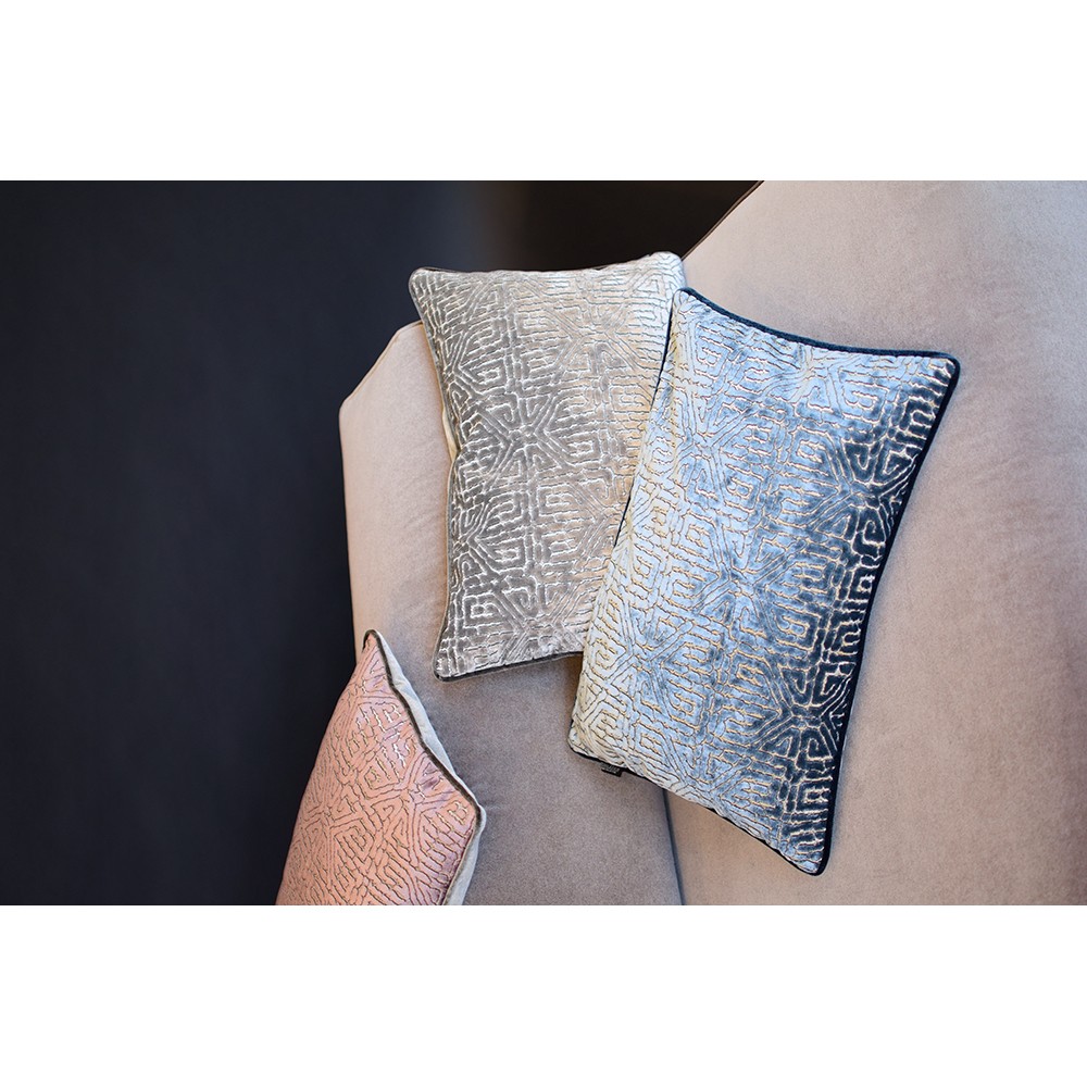 Kissen - Maze - Salmon - 60x40