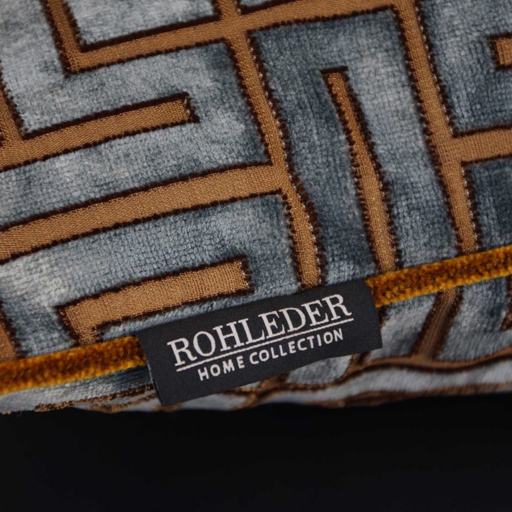 Kissen - Quantum - Silver - 50x50