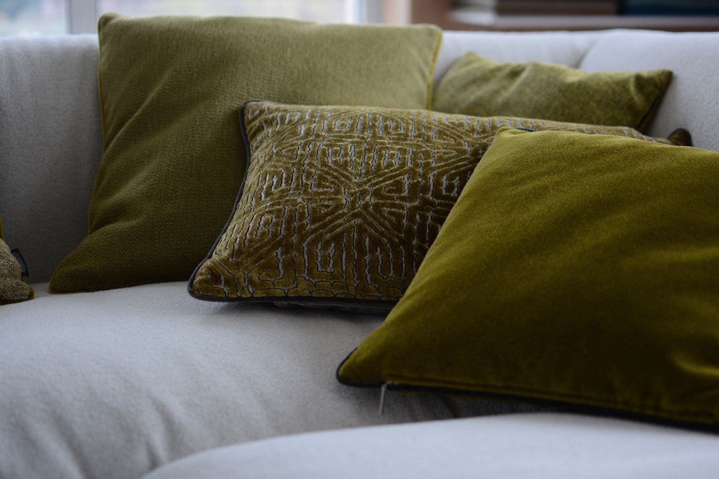 Kissen - Cloud - Ivory - 40x40