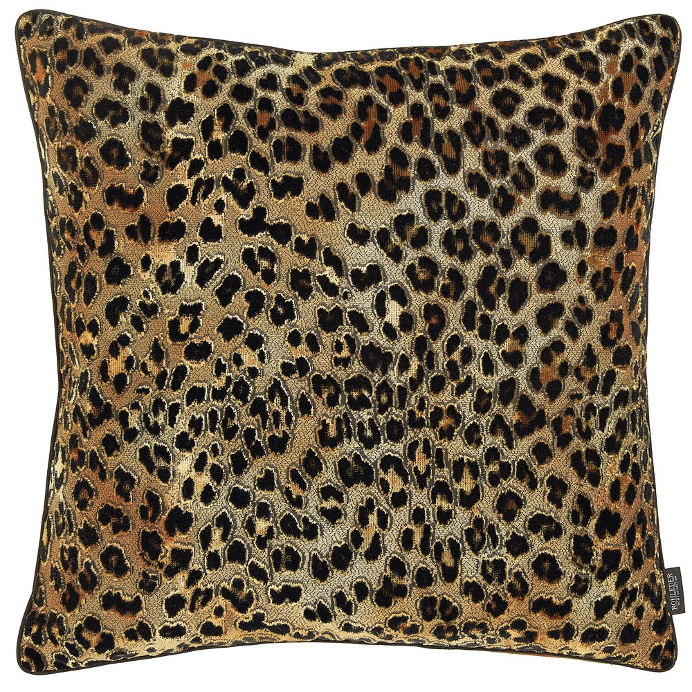 Kissen - Animal - Orange - 60x60