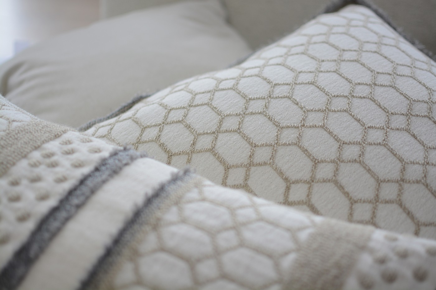 Kissen - Grid - Day - 50x50