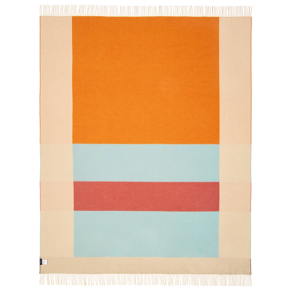 Plaid - Colorblock - Neutral - 150x200 Plaid - Colorblock - Neutral - 150x200