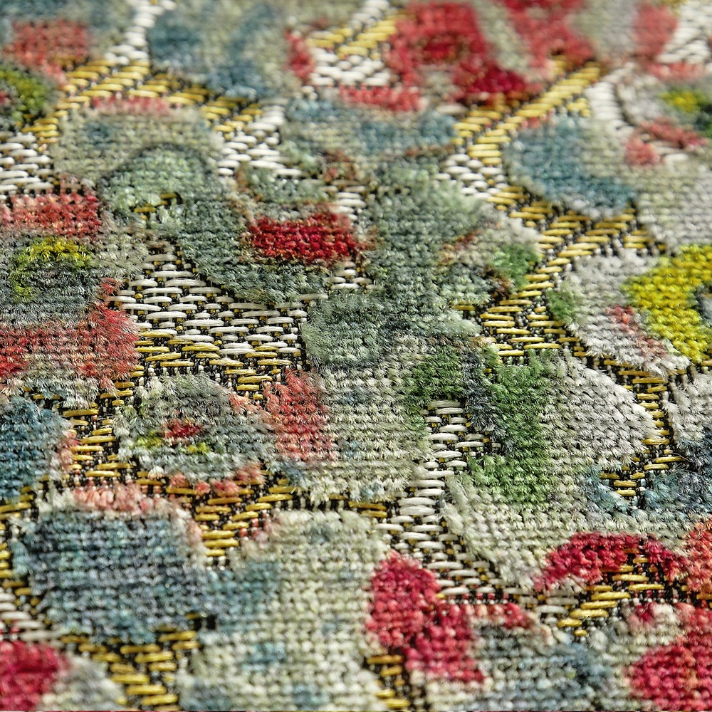 Kissen - Mille Fleurs - Plum - 50x50 Kissen - Mille Fleurs - Plum - 50x50