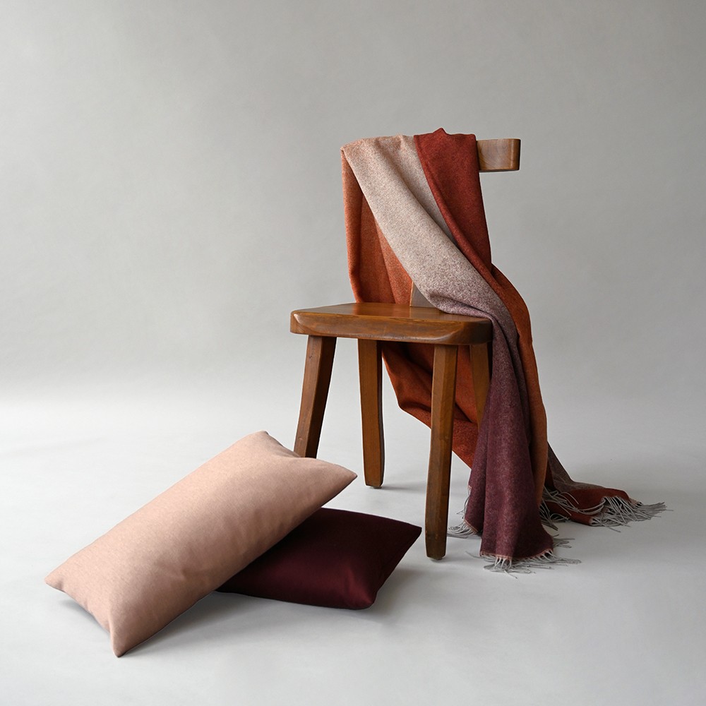 Plaid - Dégradé - Terra - 135x220 Plaid - Dégradé - Terra - 135x220