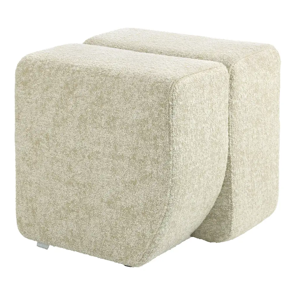 Pouf by Lori Weitzner - Terrace Pouf - 45x43 Pouf by Lori Weitzner - Terrace Pouf - 45x43