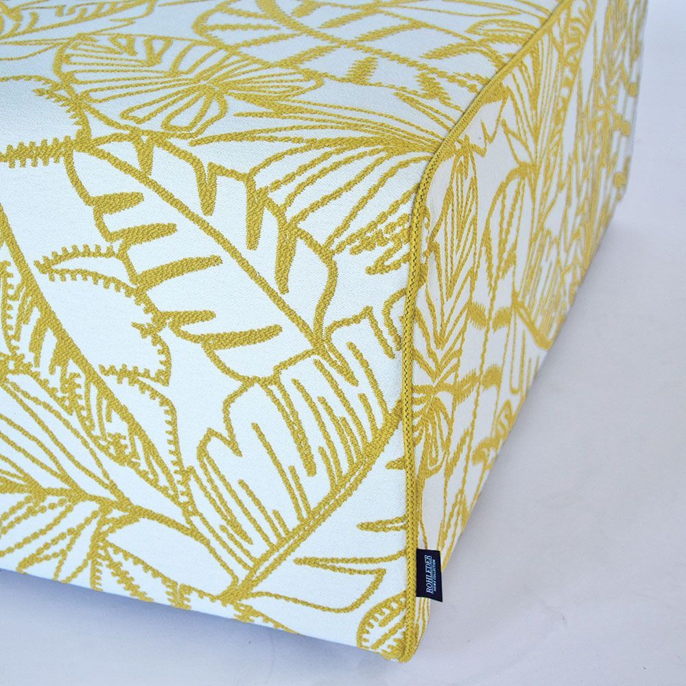 Polstertisch - Ikebana Cube - Midday - 100x100