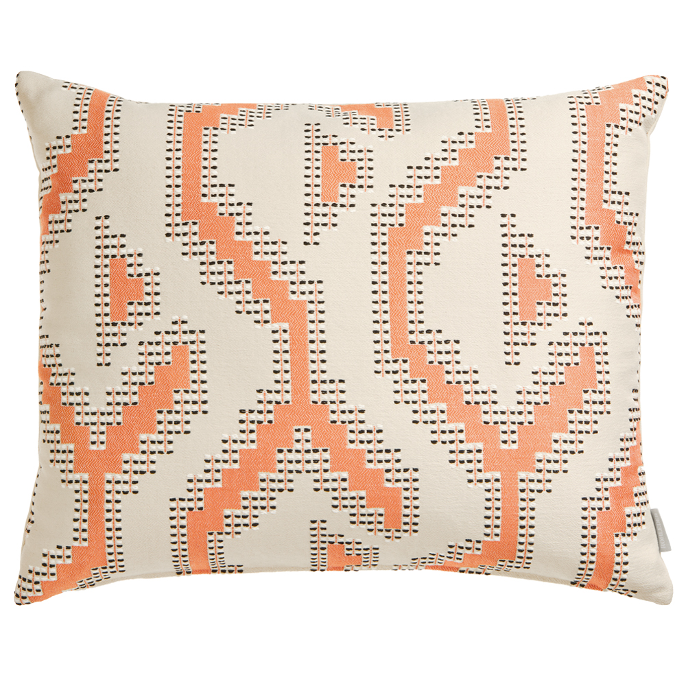 Kissen - Mäander - 60x50