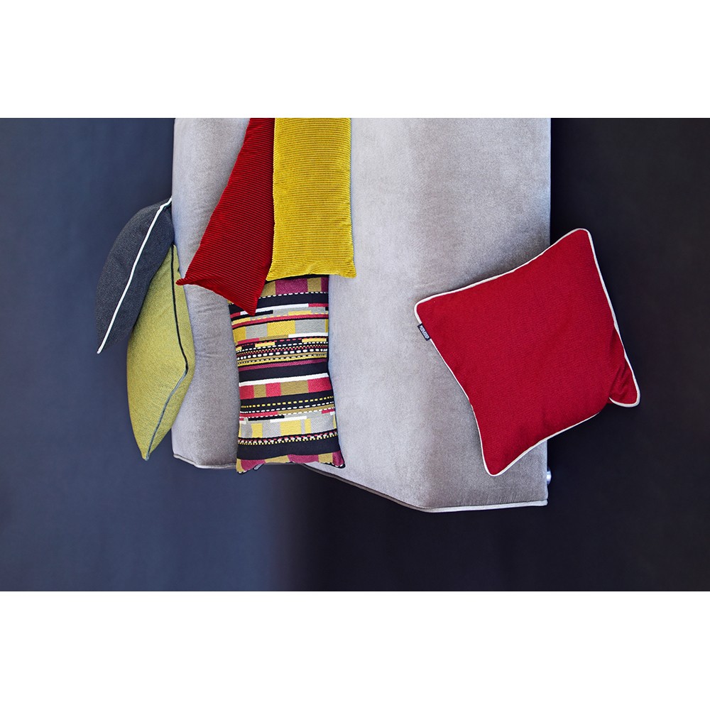 Kissen - Lounge - Ruby - 60x25