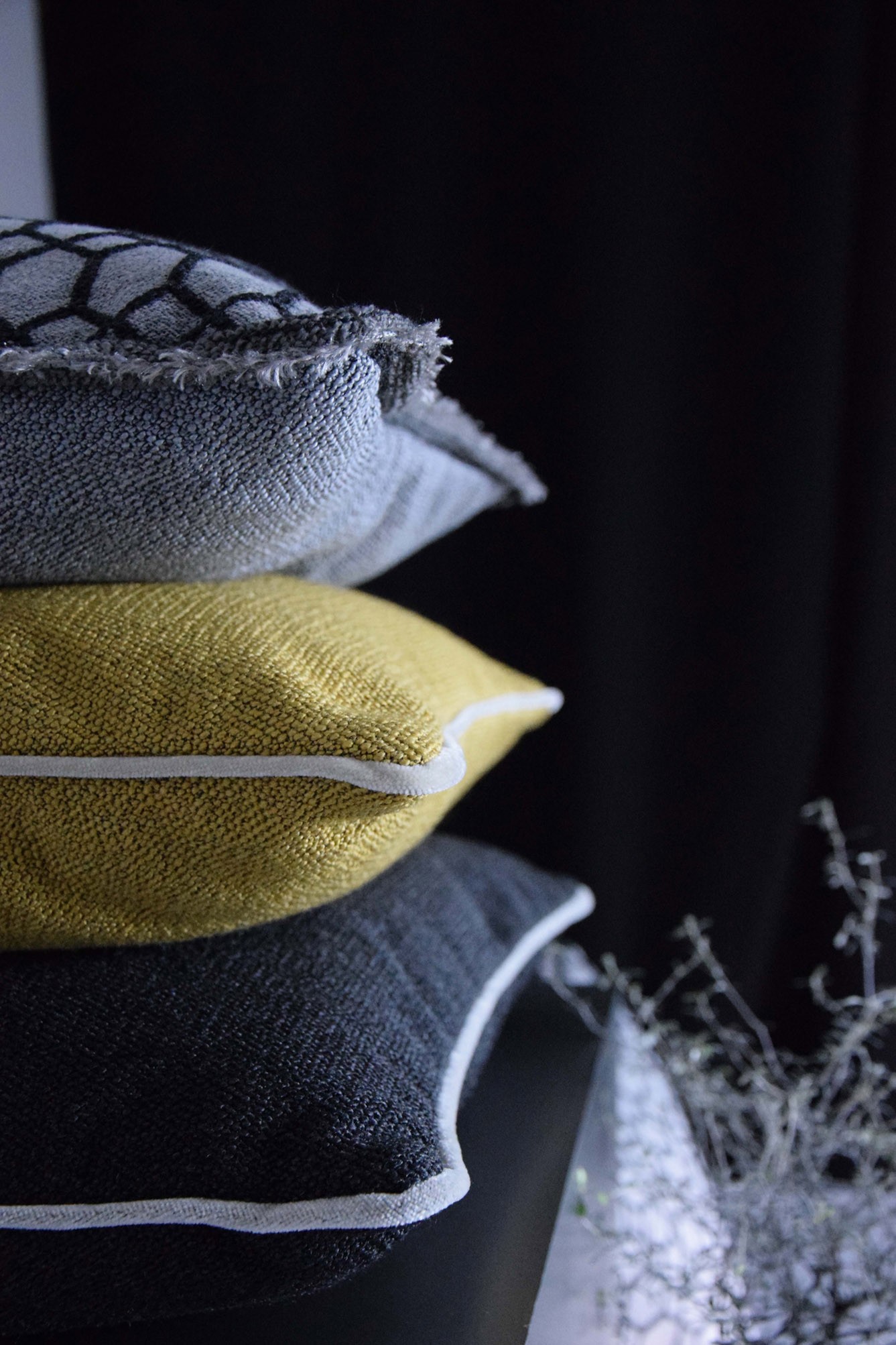 Kissen - Grid - Daydream - 50x50