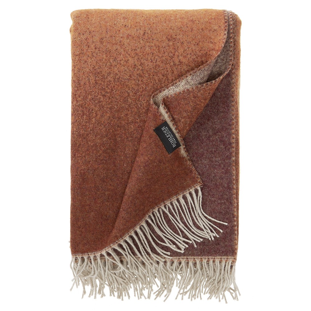 Plaid - Dégradé - Terra - 135x220 Plaid - Dégradé - Terra - 135x220