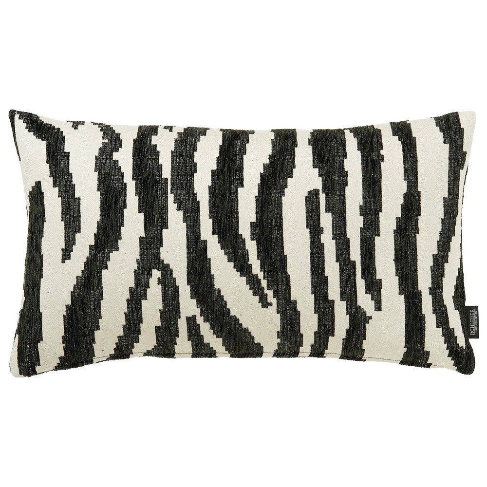 Kissen - Zebra - Black - 60x35 Kissen - Zebra - Black - 60x35