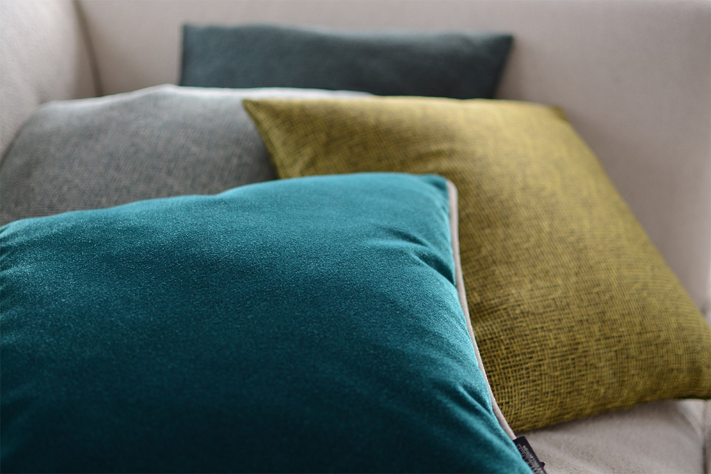 Kissen - Cloud - Pistachio - 40x40