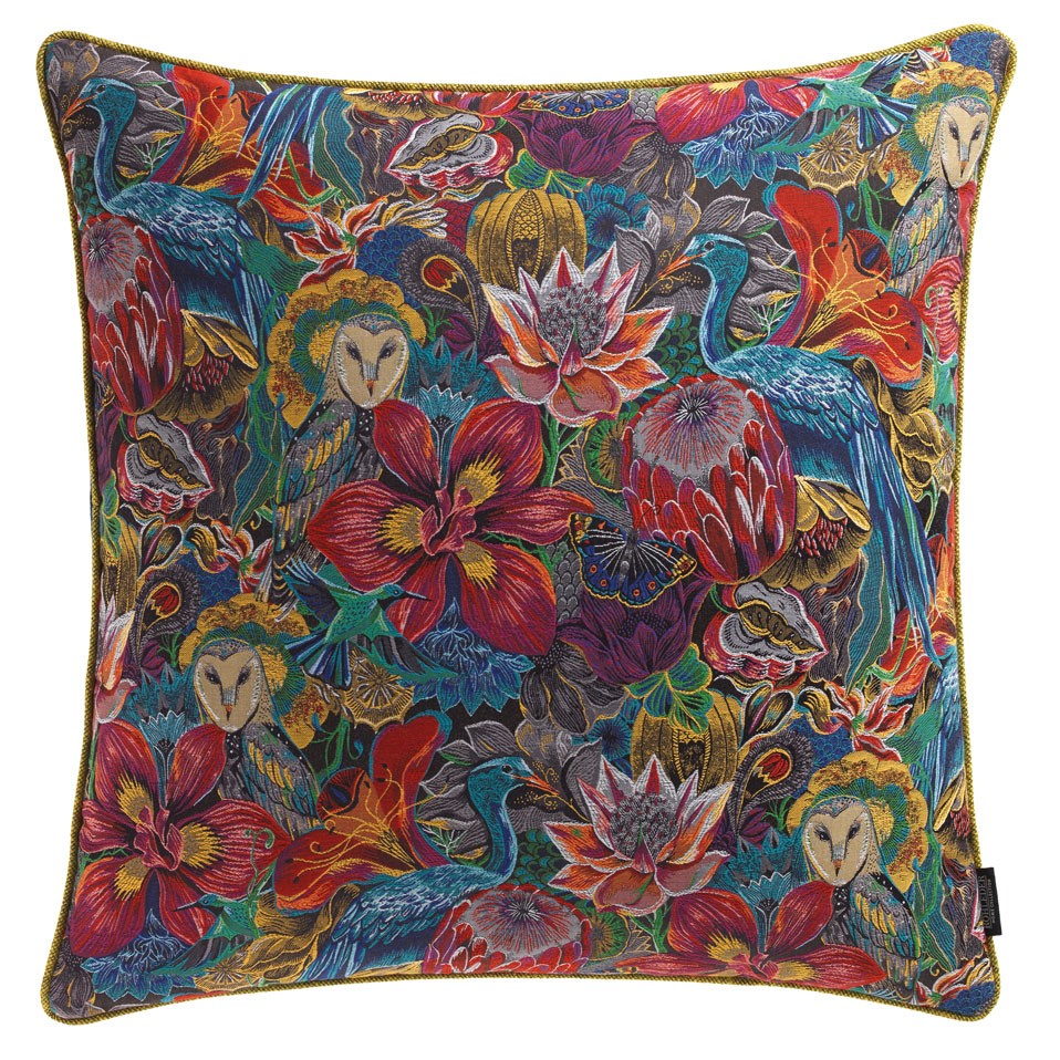 Kissen by Olaf Hajek - South African Flora - 60x60