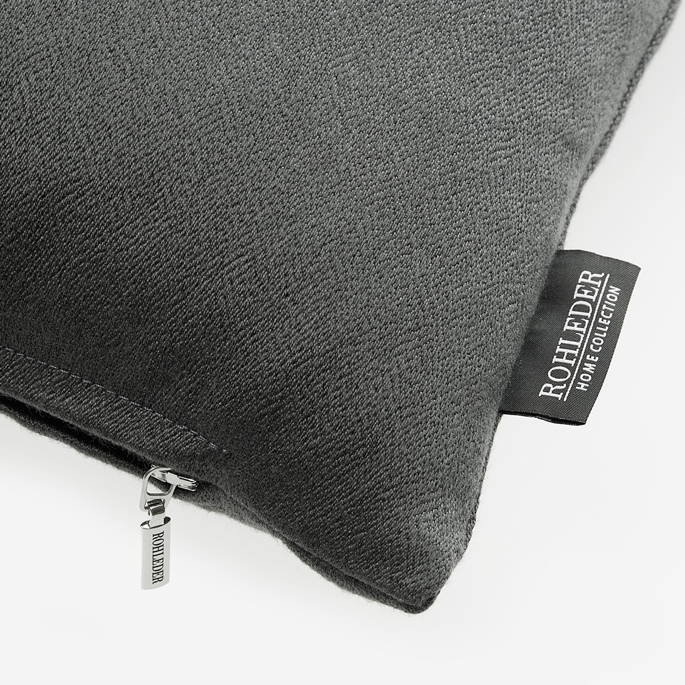 Kissen - Big Soul - Dark Grey - 60x60