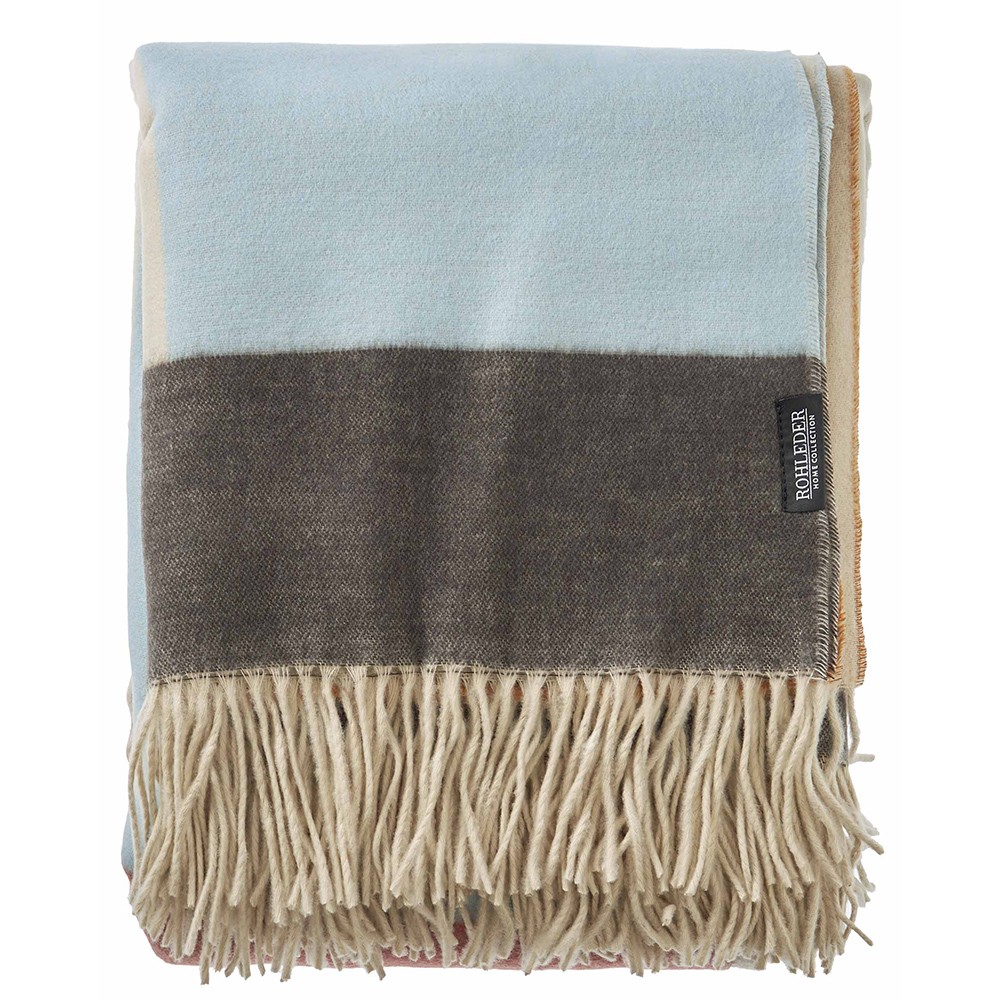 Plaid - Colorblock - Neutral - 150x200 Plaid - Colorblock - Neutral - 150x200