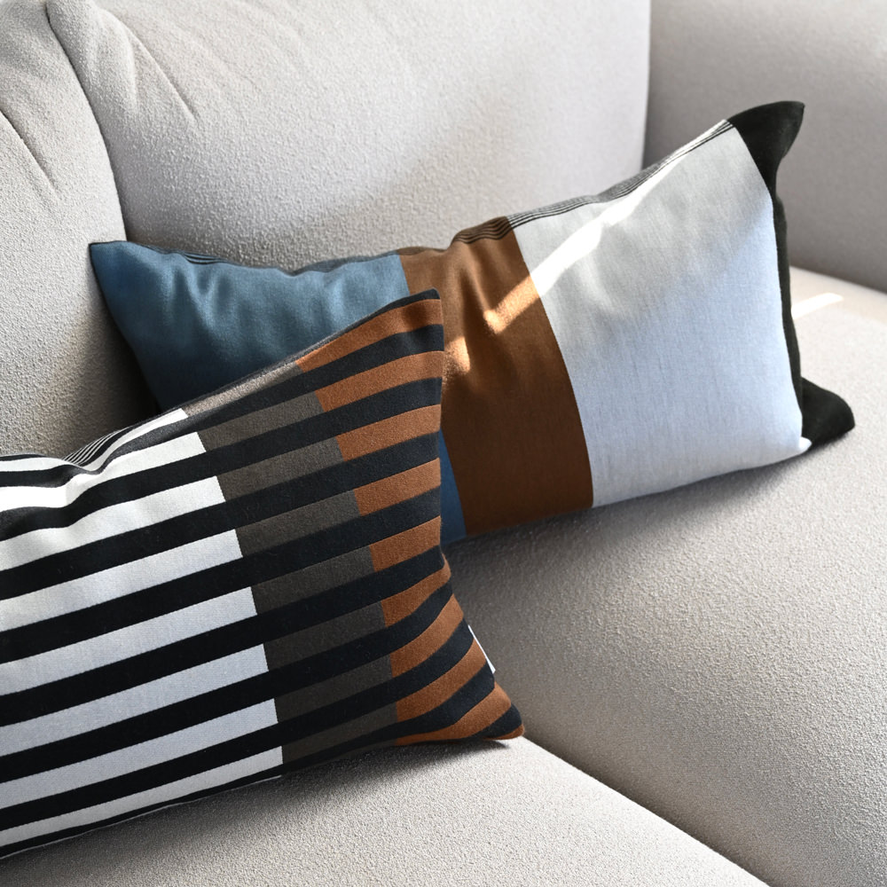 Kissen - Double Stripe - 60x35 Kissen - Double Stripe - 60x35