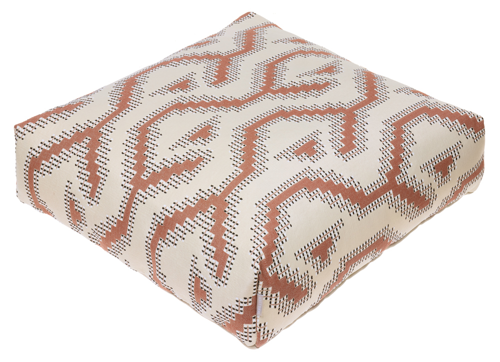 Bodenkissen Outdoor - Mäander Floor Cushion - 70x70 Bodenkissen Outdoor - Mäander Floor Cushion - 70x70