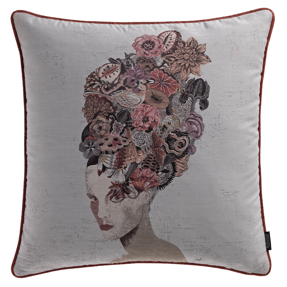 Kissen by Olaf Hajek - Iris - 60x60