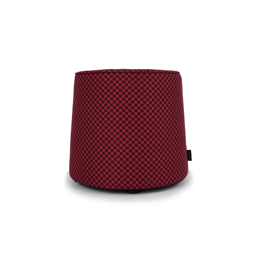 Hocker by Olaf Hajek - New Basket Pouf - Red - 44x40 Hocker by Olaf Hajek - New Basket Pouf - Red - 44x40