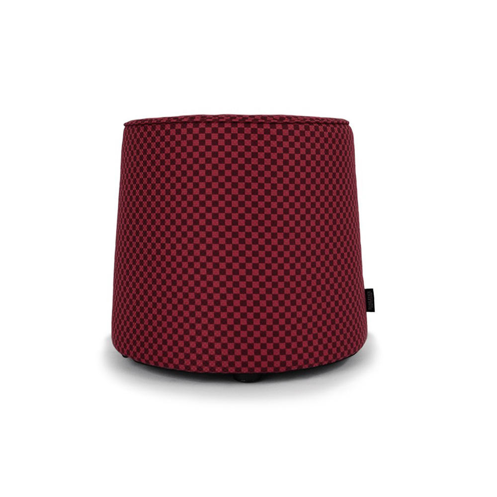 Hocker by Olaf Hajek - New Basket Pouf - Red - 44x40 Hocker by Olaf Hajek - New Basket Pouf - Red - 44x40
