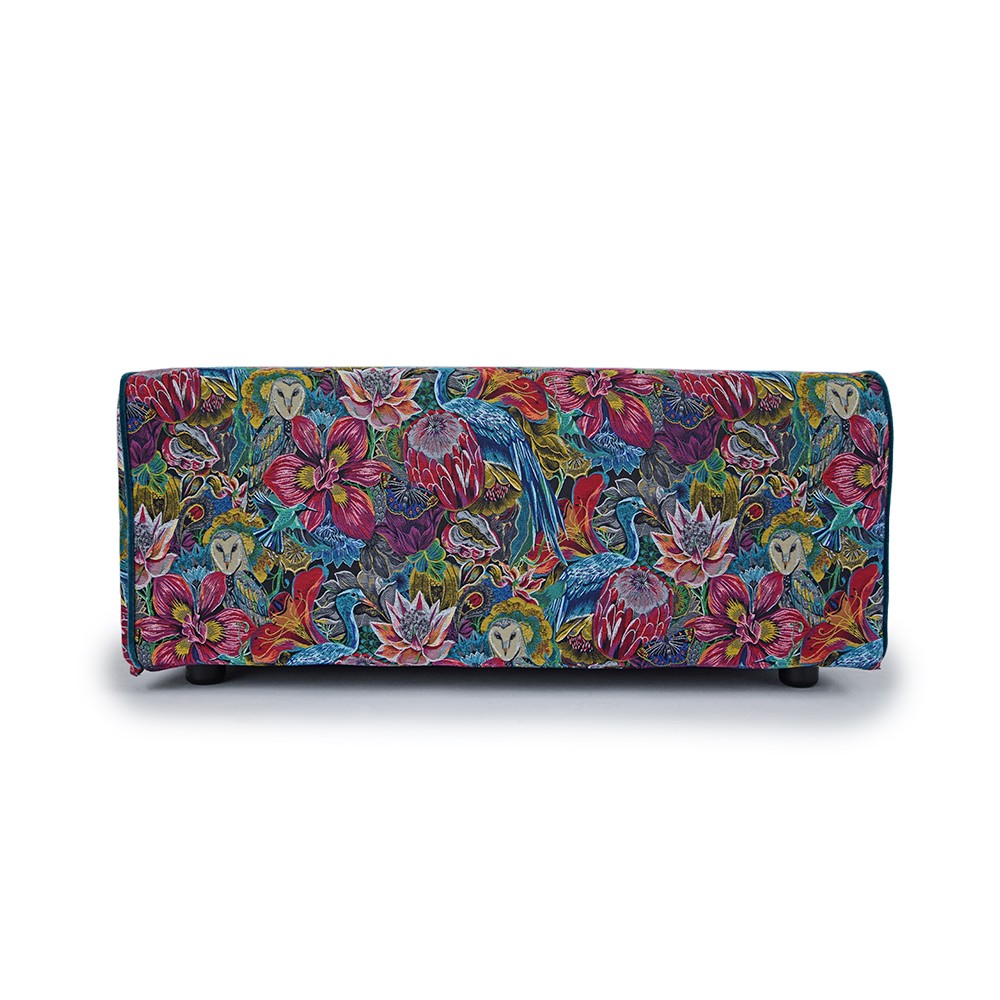 Polstertisch by Olaf Hajek - South African Flora Cube - Lush - 100x100 Polstertisch by Olaf Hajek - South African Flora Cube - Lush - 100x100