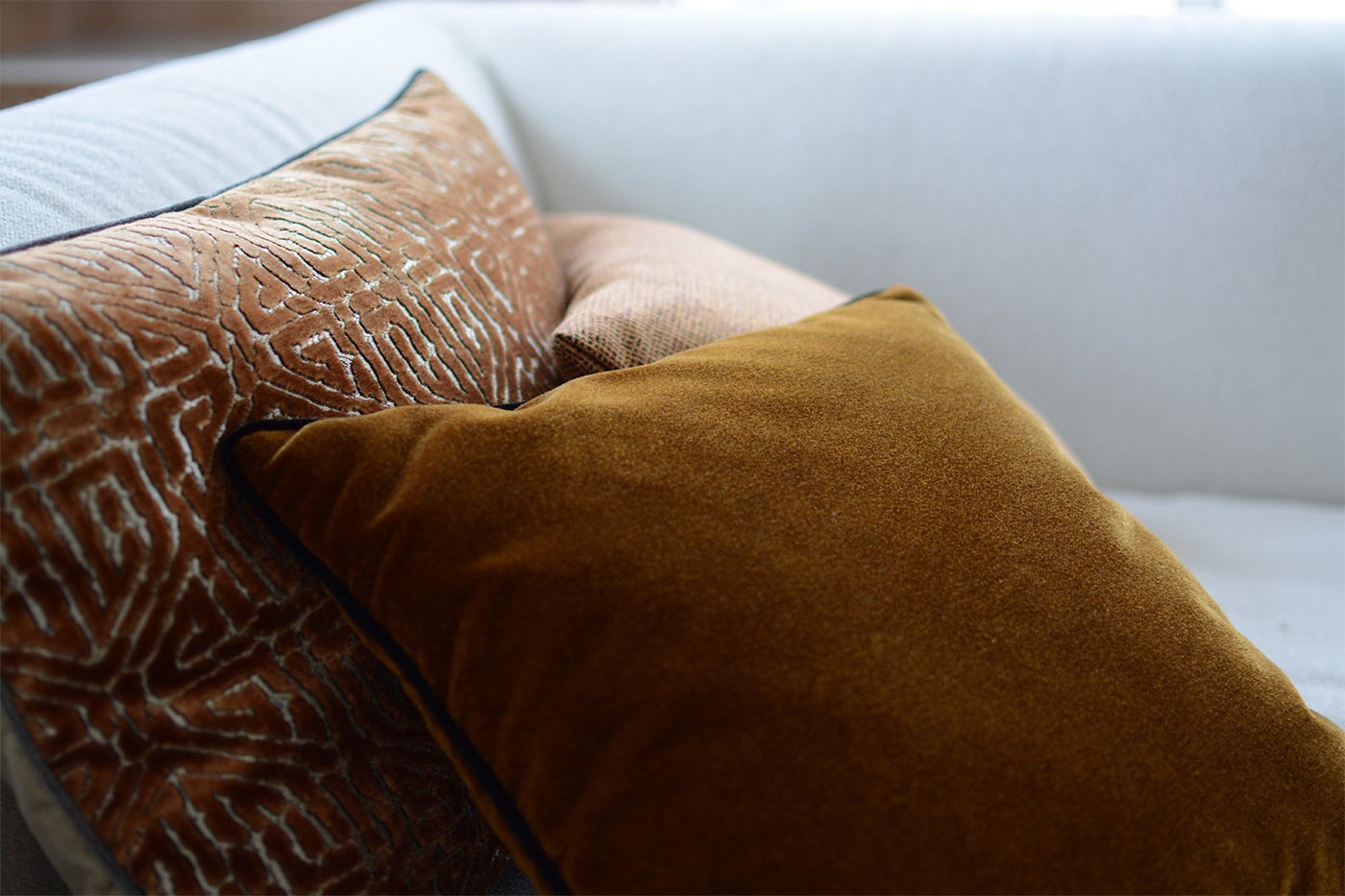 Kissen - Maze - Salmon - 60x40 Kissen - Maze - Salmon - 60x40