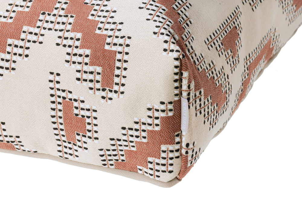 Bodenkissen Outdoor - Mäander Floor Cushion - 70x70
