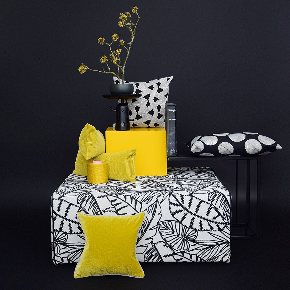 Polstertisch - Ikebana Cube - Midday - 100x100