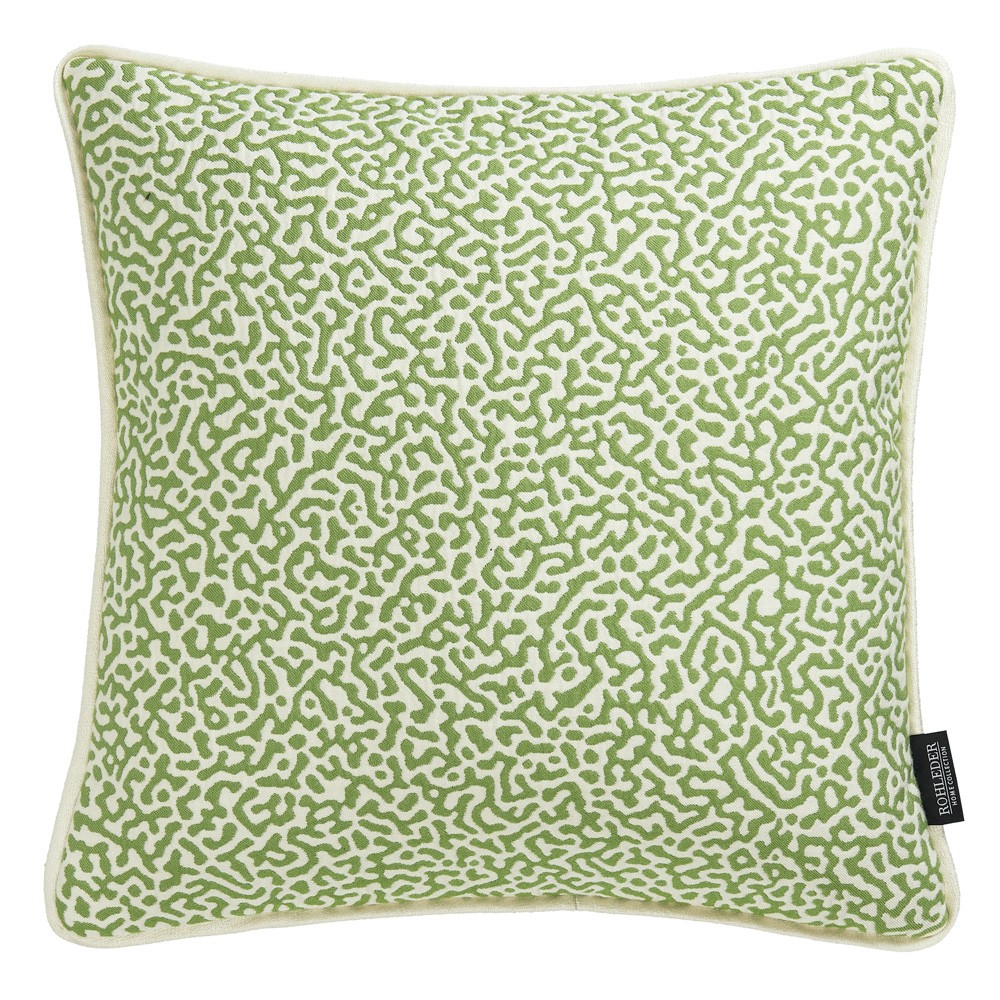 Kissen - Coral - Green - 40x40 Kissen - Coral - Green - 40x40